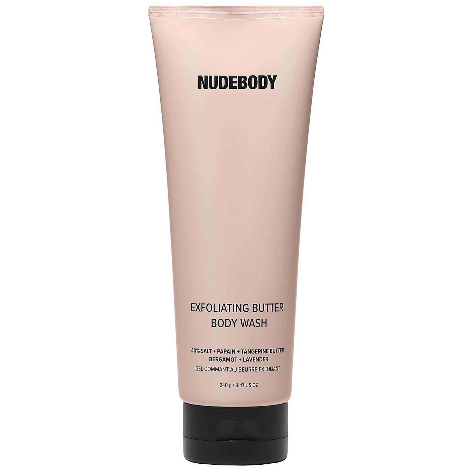 NUDESTIX NUDESTIX NudeBody Exfoliating Butter Body Wash 240g Exclusive Body Care