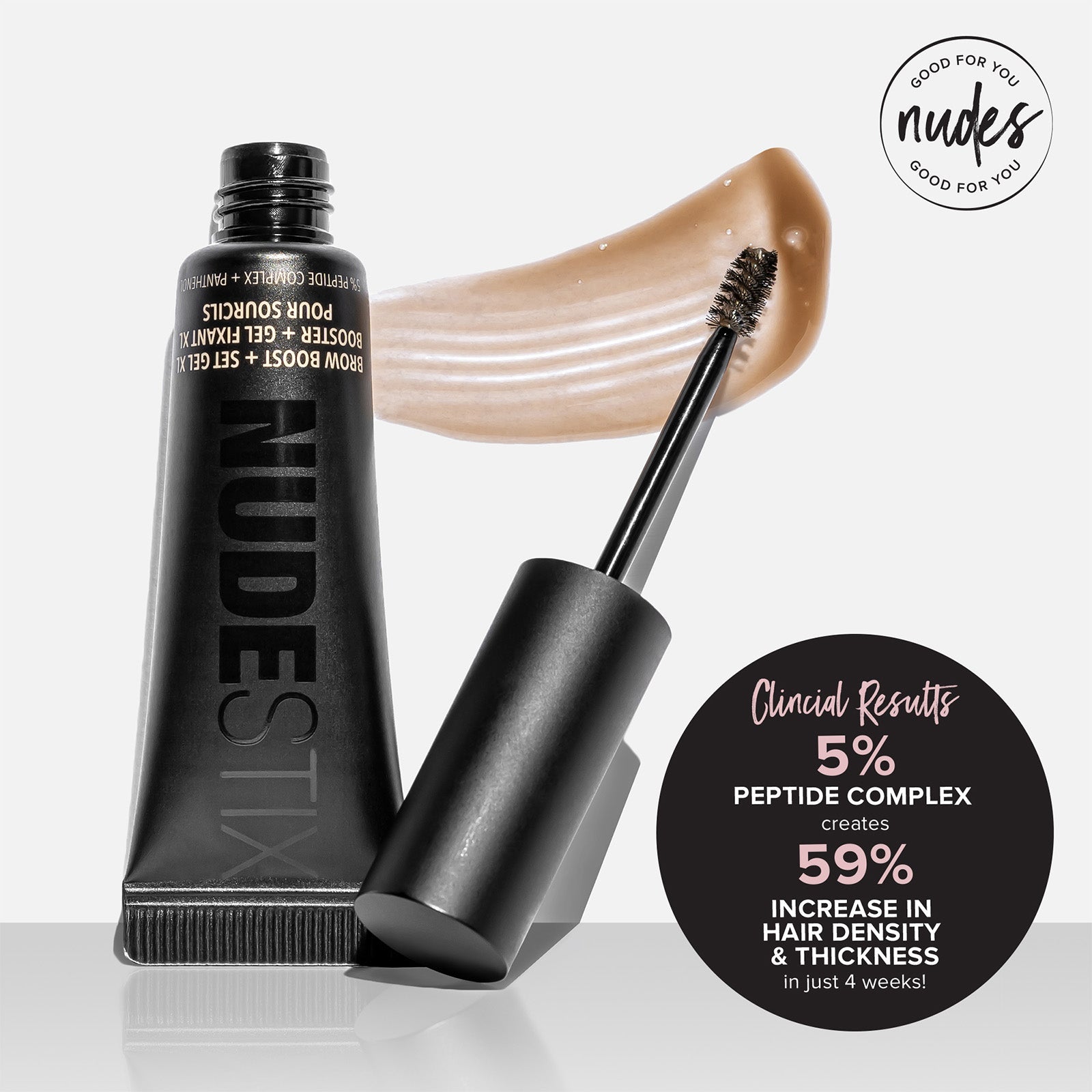 NUDESTIX NUDESTIX Brow Set Gel XL 10ml Cosmetics