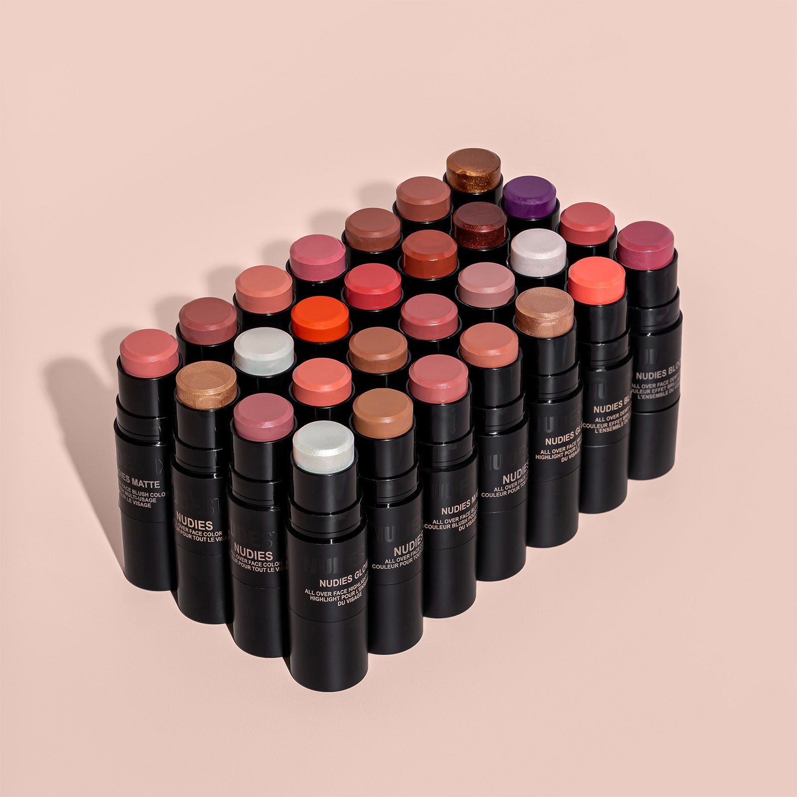 NUDESTIX NUDESTIX Nudies Bloom All Over Face Dewy Blush Colour 7g (Various Shades) Cosmetics