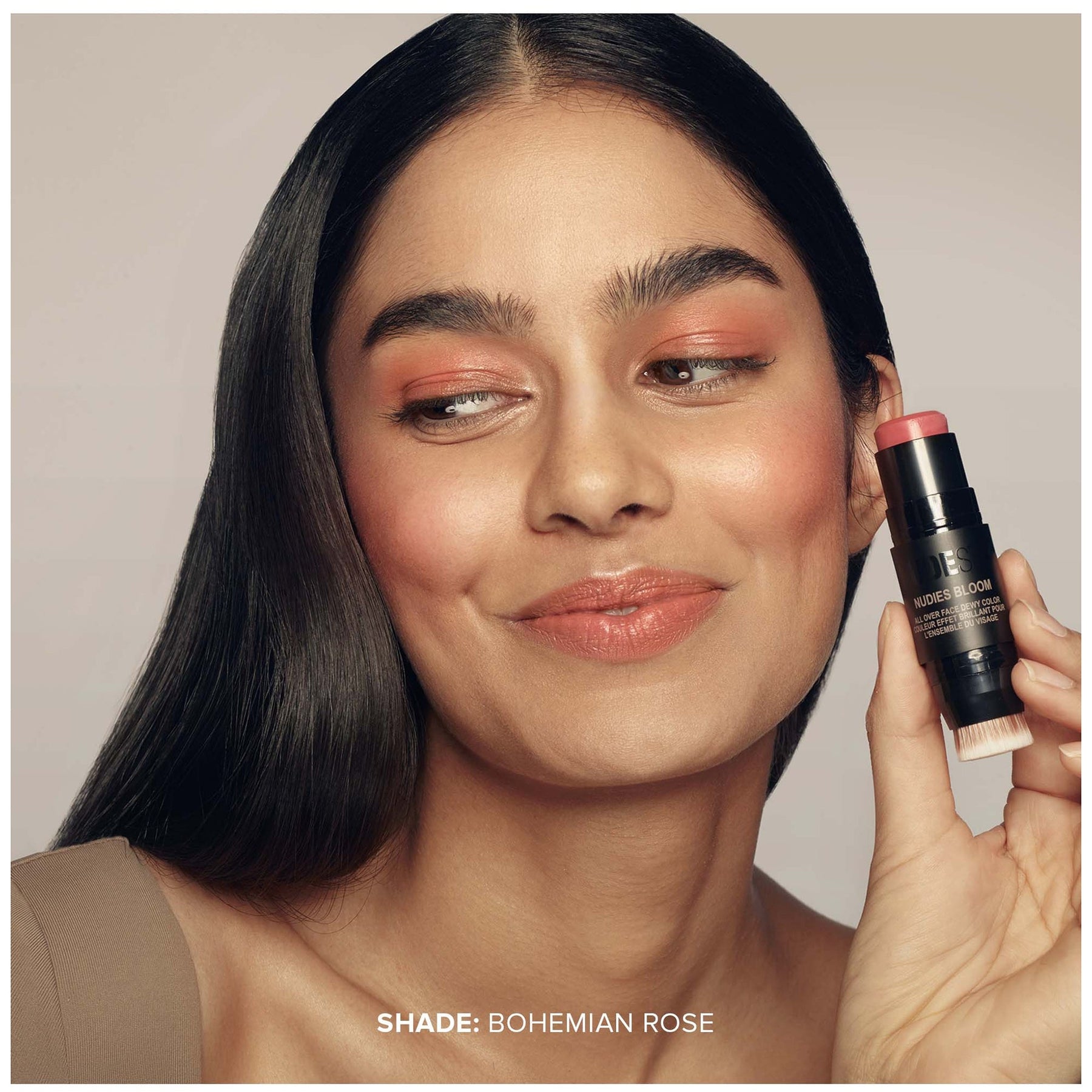 NUDESTIX NUDESTIX Nudies Bloom All Over Face Dewy Blush Colour 7g (Various Shades) Cosmetics