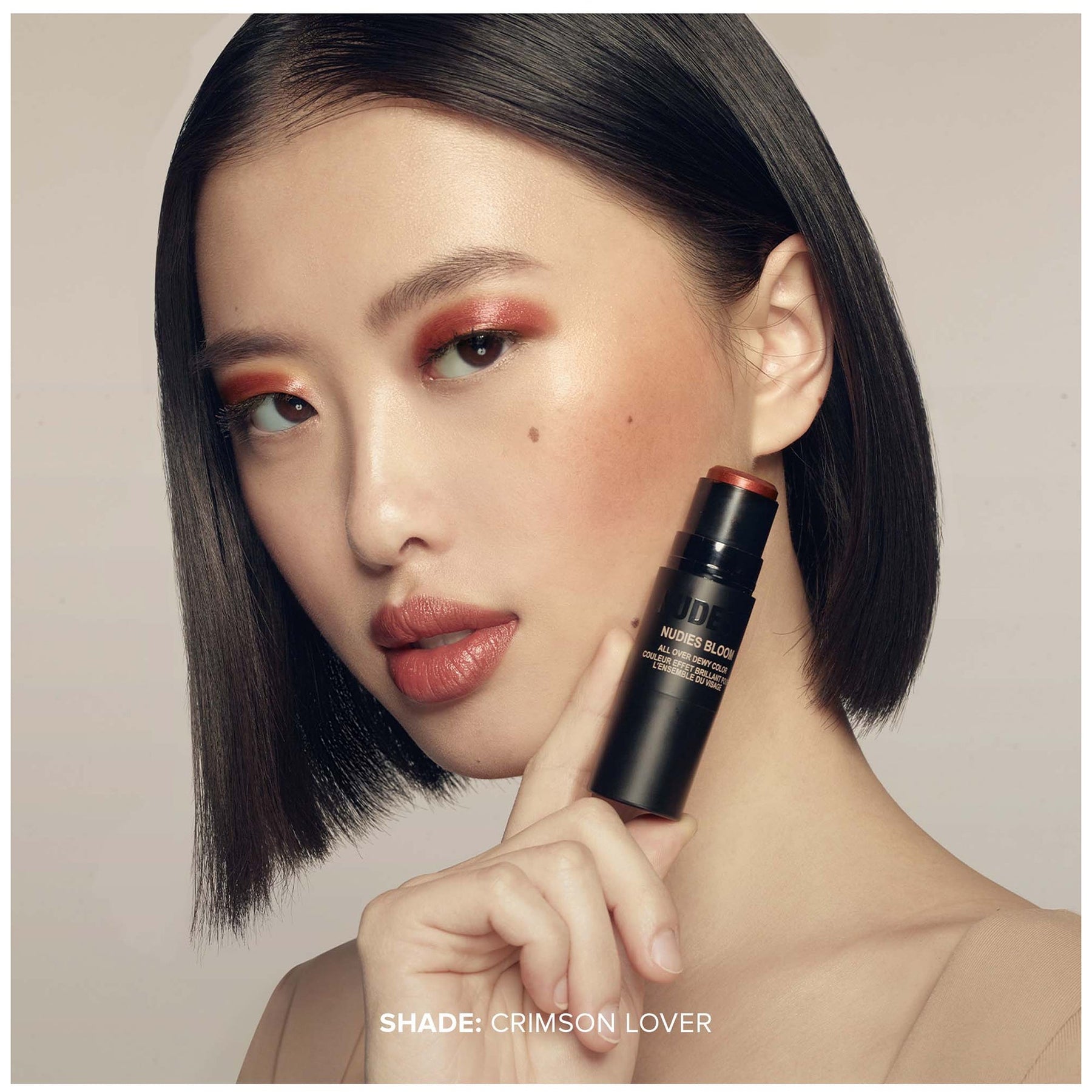 NUDESTIX NUDESTIX Nudies Bloom All Over Face Dewy Blush Colour 7g (Various Shades) Cosmetics