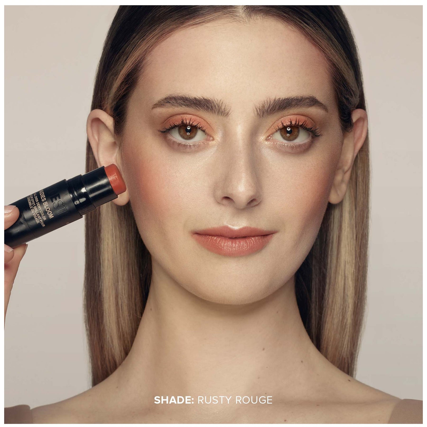 NUDESTIX NUDESTIX Nudies Bloom All Over Face Dewy Blush Colour 7g (Various Shades) Cosmetics