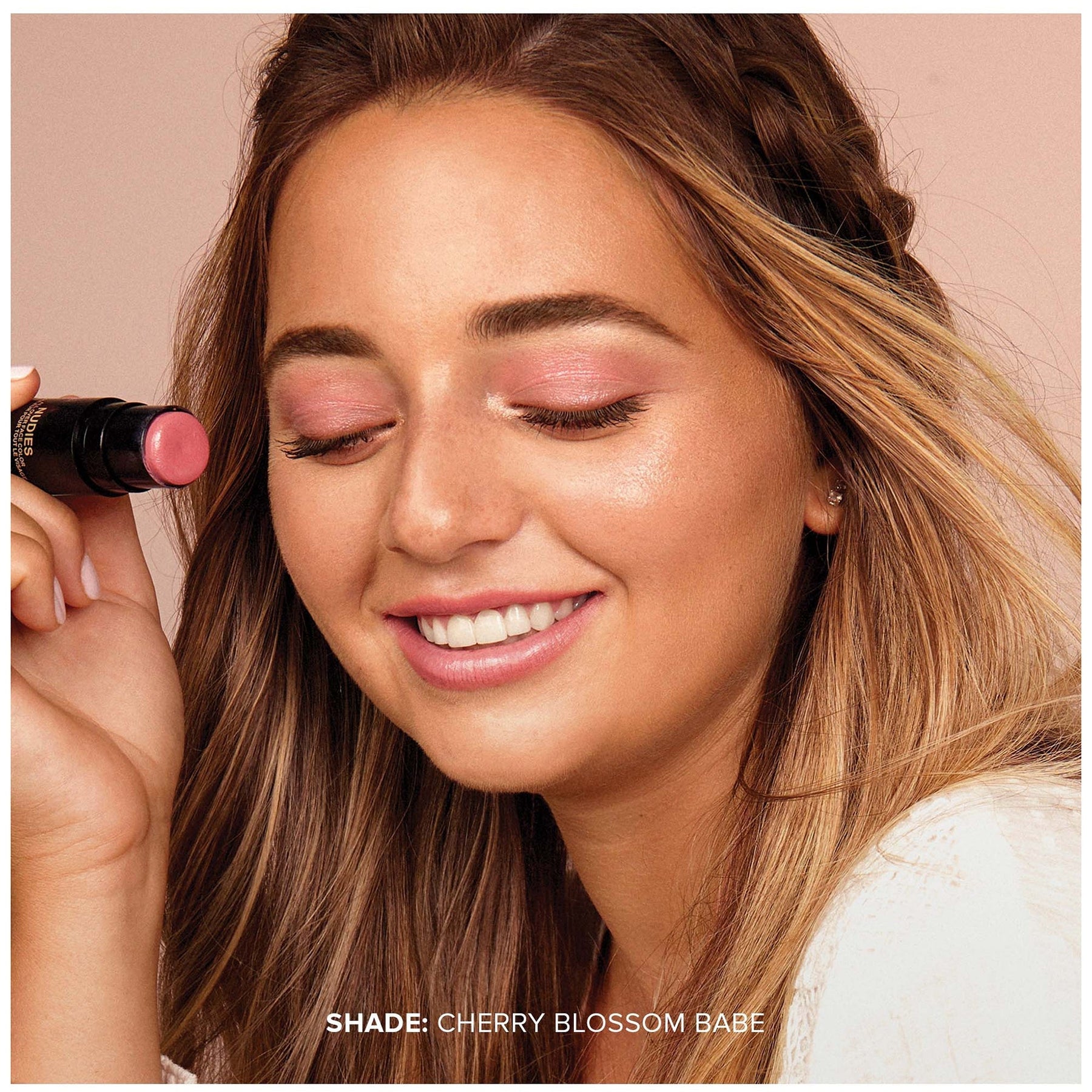 NUDESTIX NUDESTIX Nudies Bloom All Over Face Dewy Blush Colour 7g (Various Shades) Cosmetics