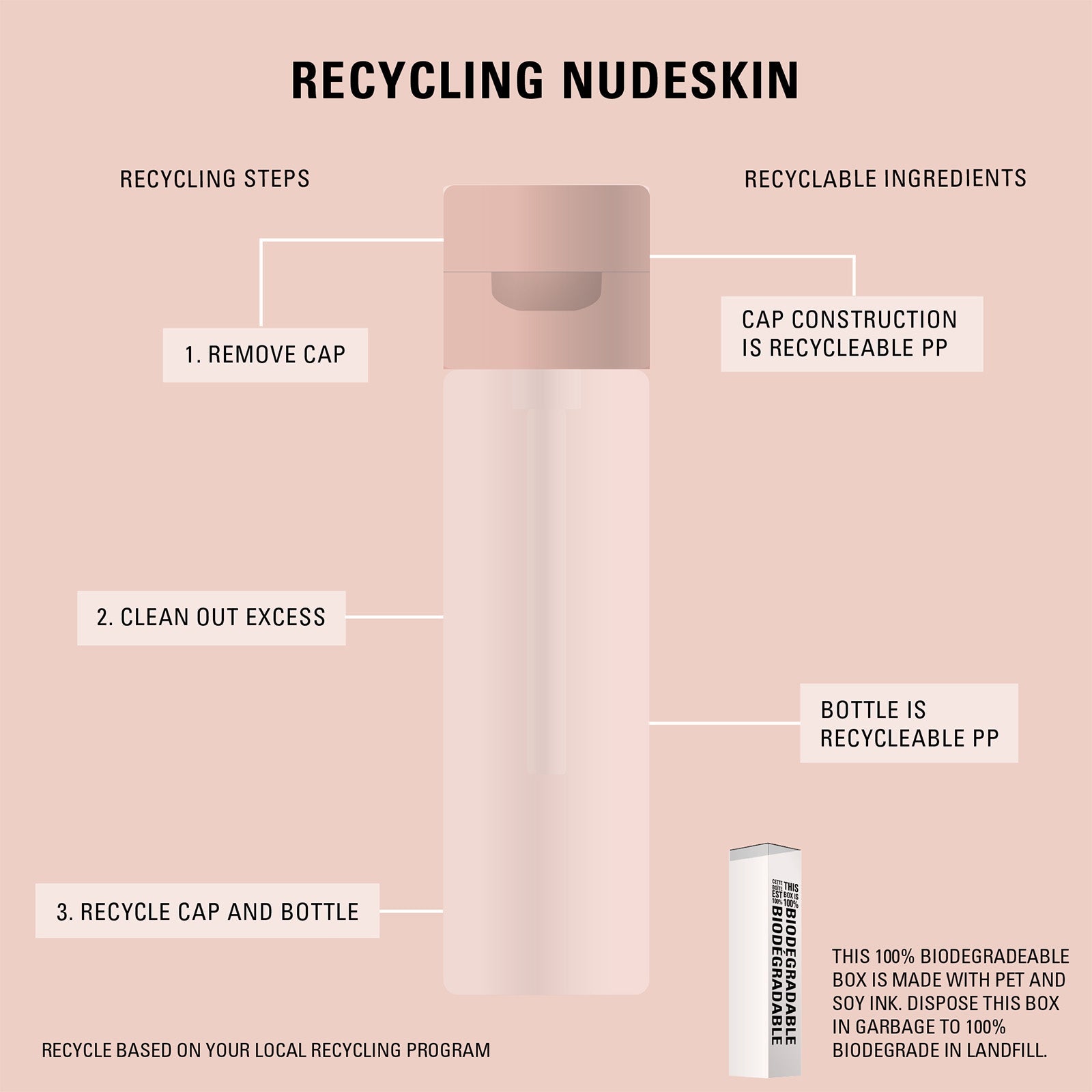 NUDESTIX NUDESTIX Nudeskin 5% Citrus Fruit and Glycolic Glow Toner 95ml Skin Care