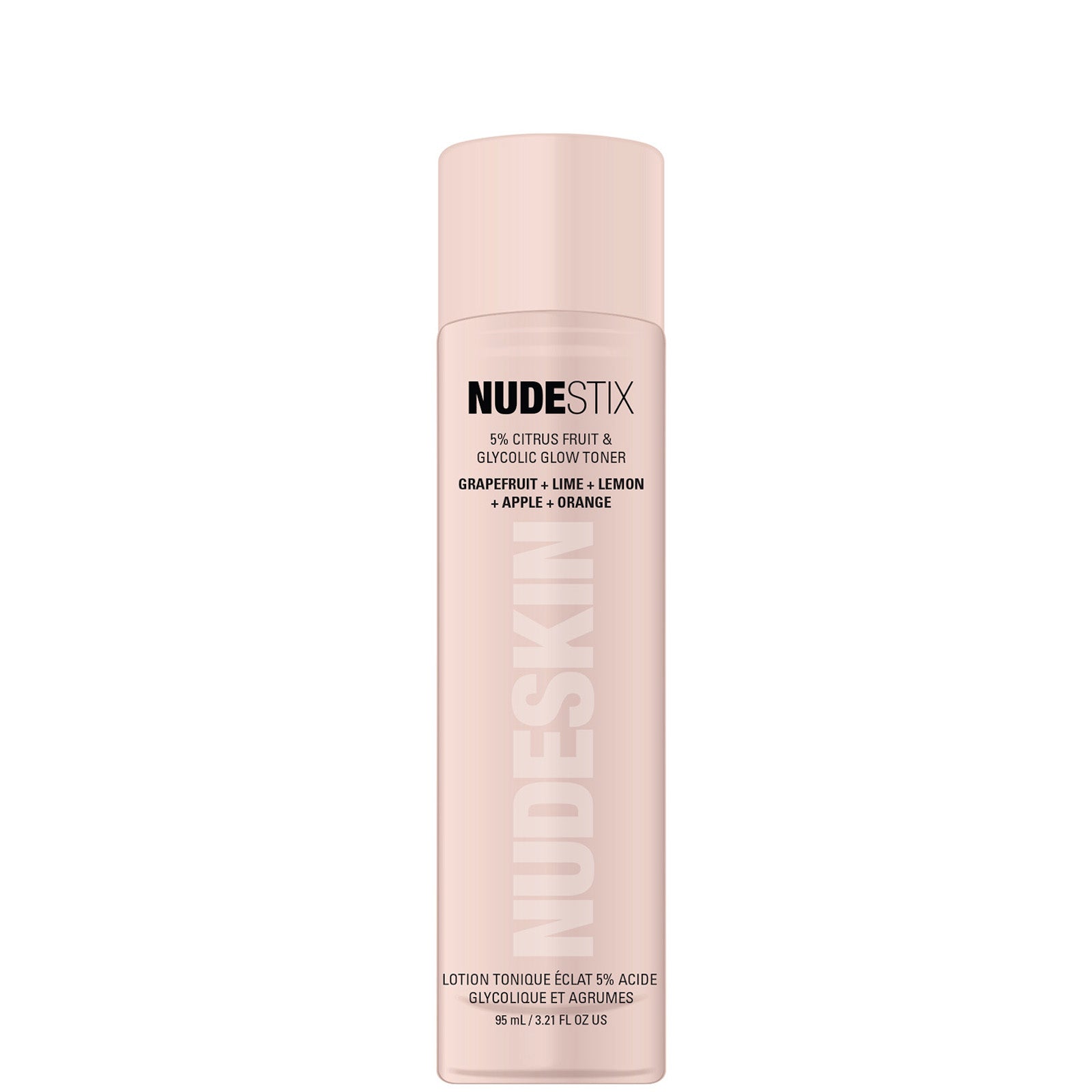 NUDESTIX NUDESTIX Nudeskin 5% Citrus Fruit and Glycolic Glow Toner 95ml Skin Care