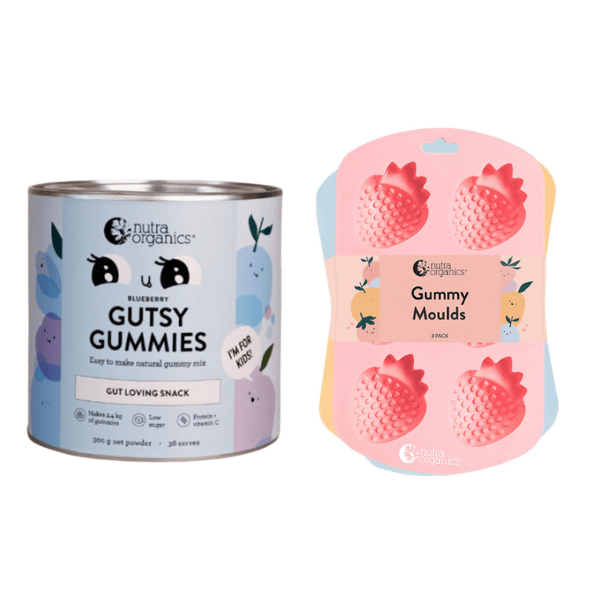 Nutra Naturals Blueberry / 300g Nutra Naturals Glorious Gummies & Mould Bundle Wellness