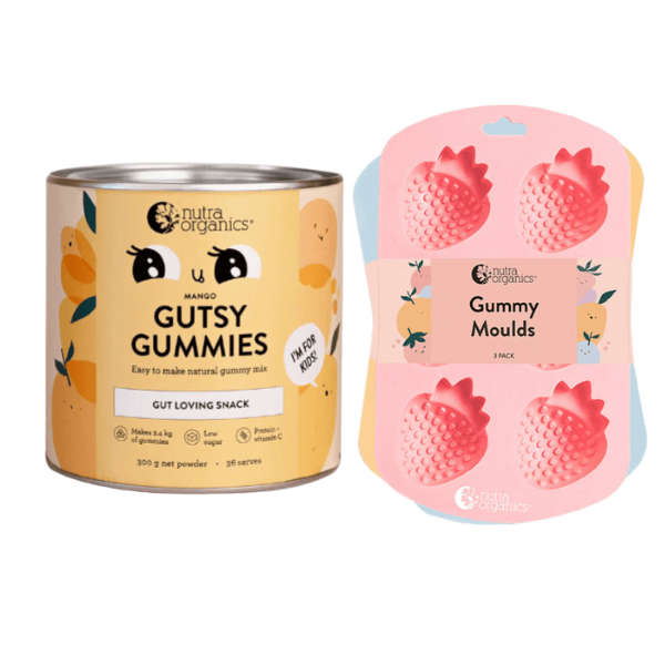 Nutra Naturals Mango / 300g Nutra Naturals Glorious Gummies & Mould Bundle Wellness