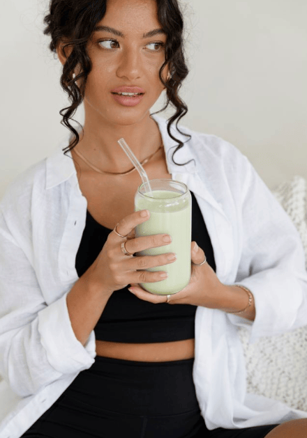 Nutra Naturals Nutra Naturals Collagen Strawberry Matcha Latte 100g Wellness