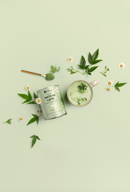 Nutra Naturals Nutra Naturals Collagen Strawberry Matcha Latte 100g Wellness