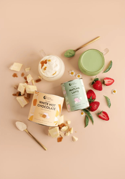 Nutra Naturals Nutra Naturals Collagen White Hot Choc - Salted Caramel 200g Wellness