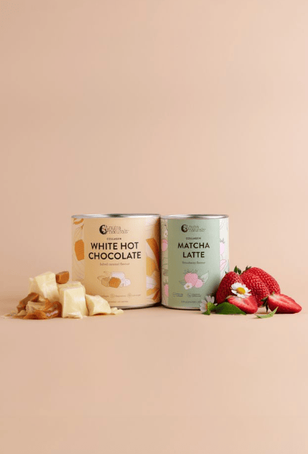 Nutra Naturals Nutra Naturals Collagen White Hot Choc - Salted Caramel 200g Wellness