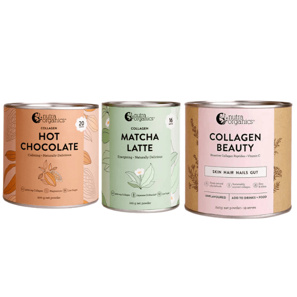 Nutra Naturals Nutra Naturals Supercharged Beauty Collagen Bundle Wellness