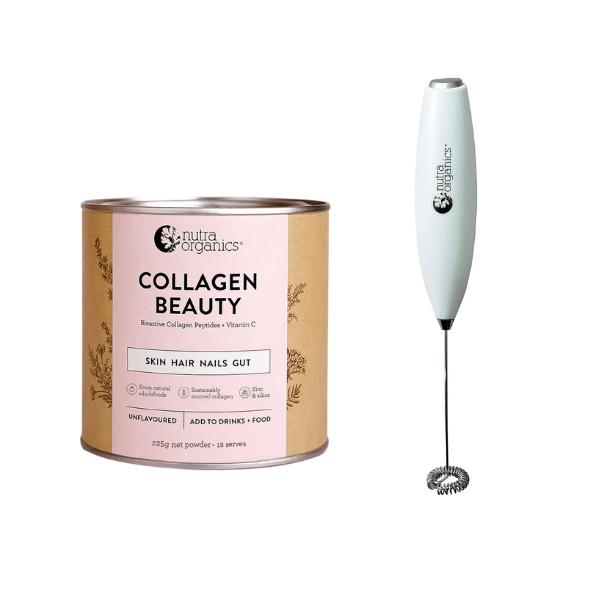 Nutra Naturals Collagen Beauty & Whisk Duo