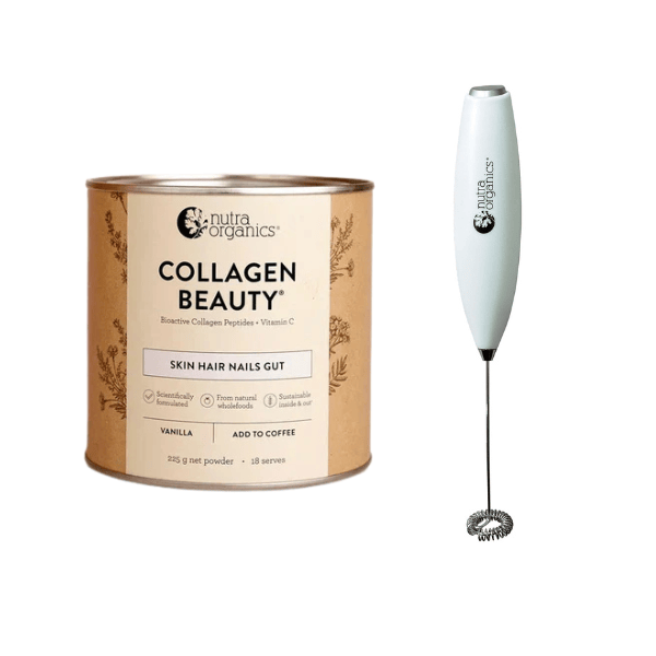 Nutra Naturals Collagen Beauty & Whisk Duo