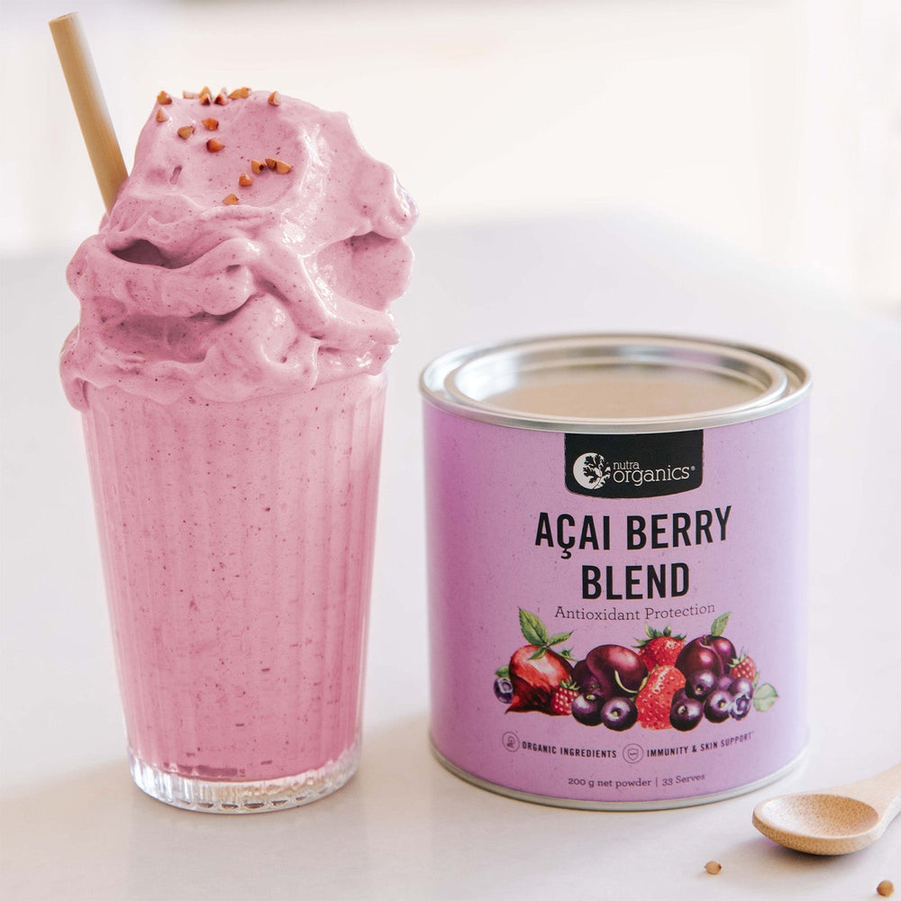 Nutra Organics Nutra Organics Acai Berry Blend 200g Body Care