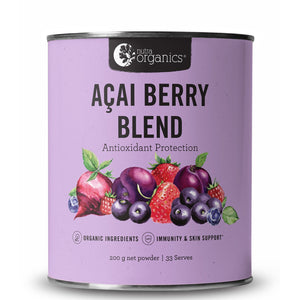Nutra Organics Nutra Organics Acai Berry Blend 200g Body Care