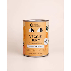 Nutra Organics 125g Nutra Organics Veggie Hero supplements