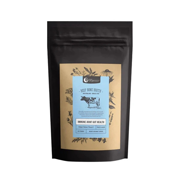 Nutra Organics 1kg Nutra Organics Beef Broth Hearty Original supplements