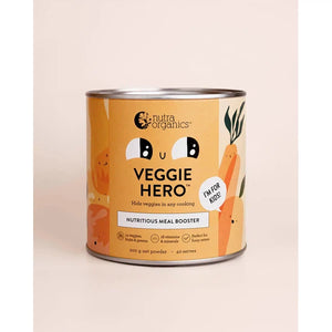 Nutra Organics 200g Nutra Organics Veggie Hero supplements