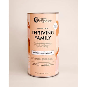 Nutra Organics Thriving Family