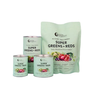 Nutra Organics Super Greens and Reds