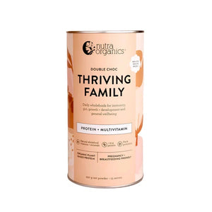 Nutra Organics Thriving Family