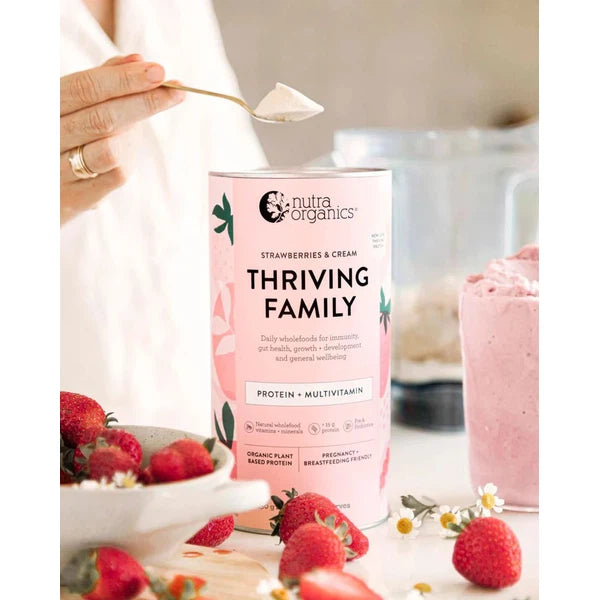 Nutra Organics Nutra Organics Thriving Family supplements