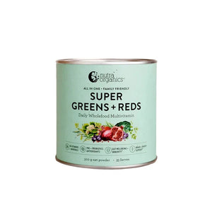 Nutra Organics Super Greens and Reds