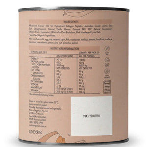 Nutra Organics Nutra Organics Collagen Hot Chocolate Powder 200g Wellness
