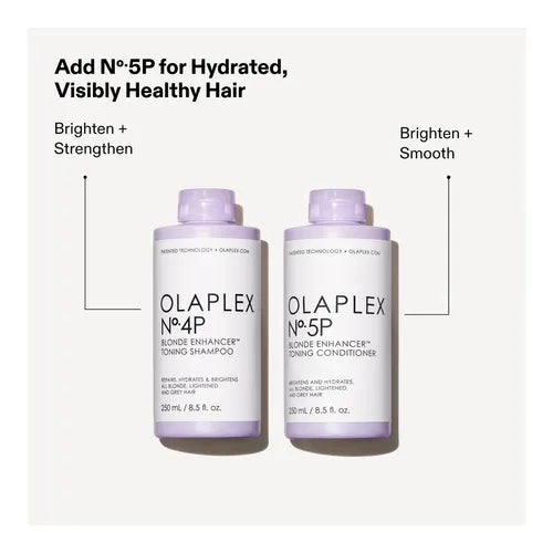Olaplex Olaplex No. 4P Blonde Enhancer Toning Purple Shampoo 250ml Hair Care