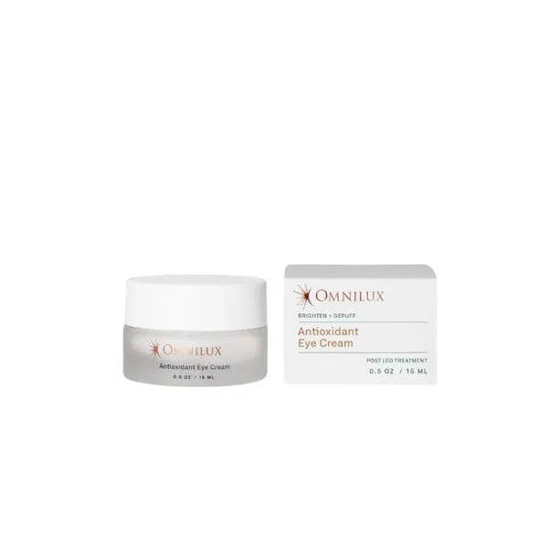 Omnilux Omnilux Antioxidant Eye Cream 15ml Eye Treatments