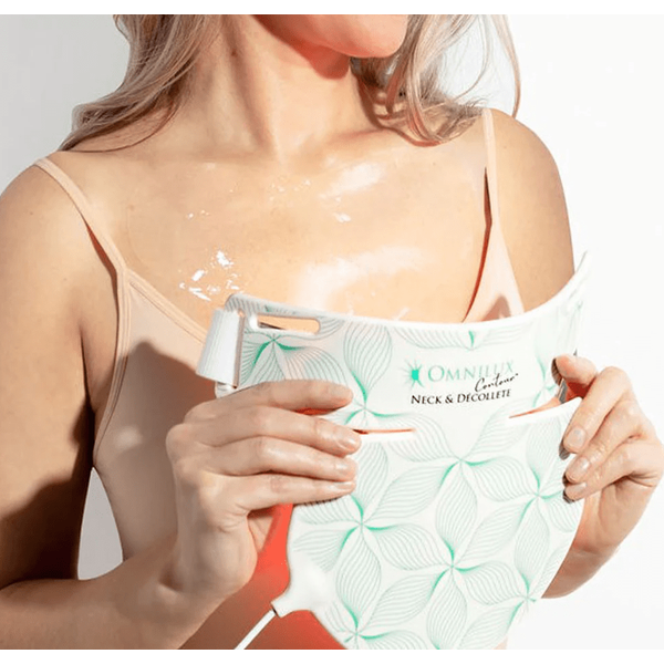Omnilux Omnilux Hydrogel Décolleté Mask (3 pack) Facial Masks