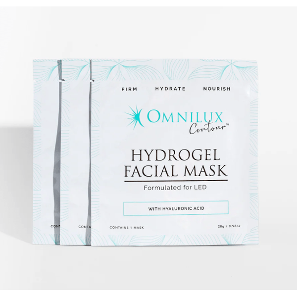 Omnilux Omnilux Hydrogel Facial Mask (3 Pack) Facial Masks