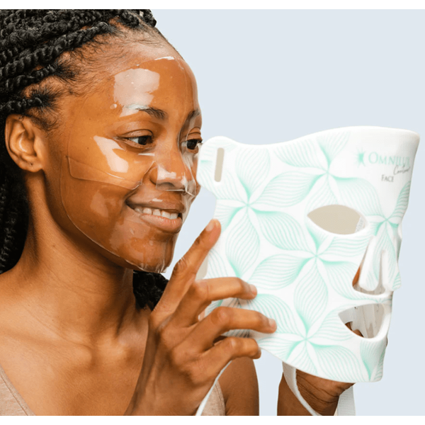 Omnilux Omnilux Hydrogel Facial Mask (3 Pack) Facial Masks