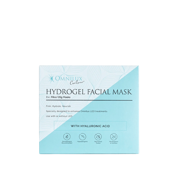 Omnilux Omnilux Hydrogel Facial Mask (3 Pack) Facial Masks