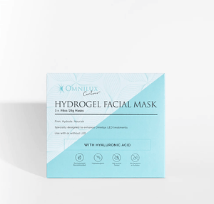 Omnilux Omnilux Hydrogel Facial Mask (3 Pack) Facial Masks