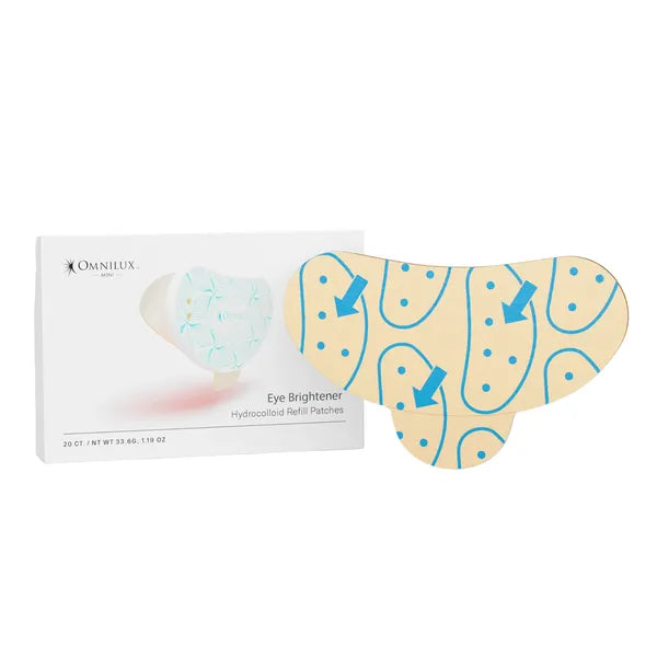 Omnilux Omnilux Eye Brightener Hydrocolloid Refill Patches - 20pack LED Light Therapy