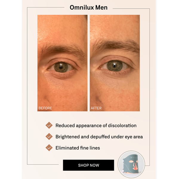 Omnilux Omnilux Men LED Light Therapy