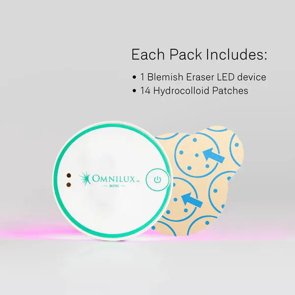 Omnilux Omnilux Mini Blemish Eraser LED Light Therapy