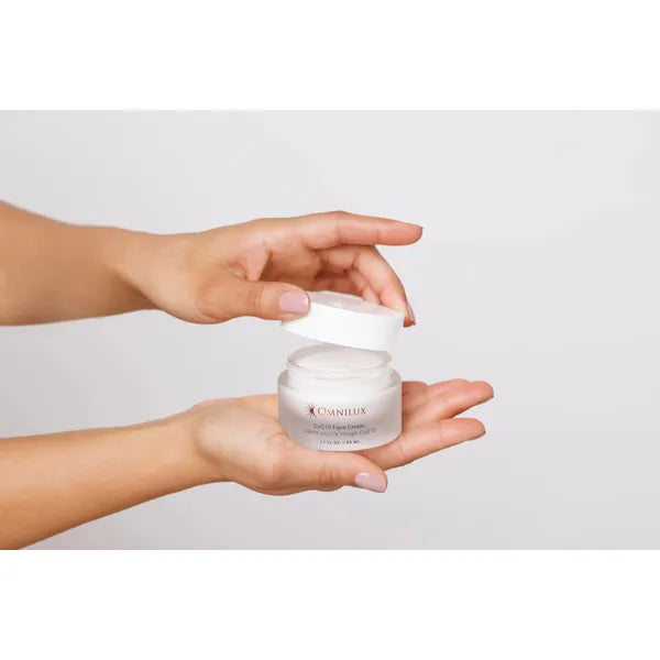 Omnilux Omnilux CoQ10 Face Cream 50ml Serums & Treatments