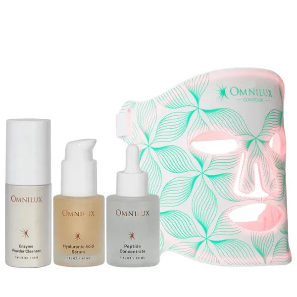 Omnilux Contour Face Essential Skin Bundle