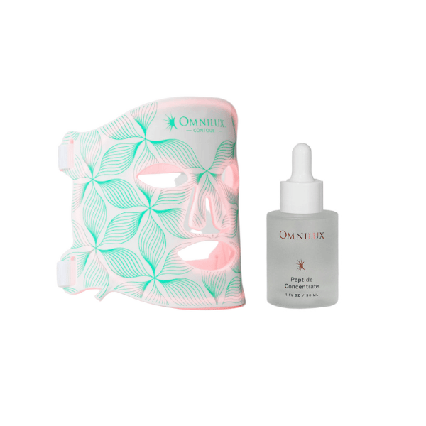 Omnilux Omnilux Contour Face & Peptide Concentrate Duo Skin Care [Health and Beauty]