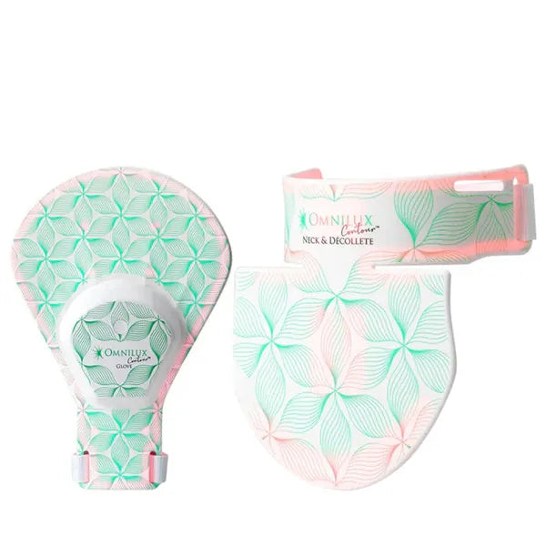 Omnilux Omnilux LED Neck & Decolletage & Glove Bundle Skin Care [Health and Beauty]