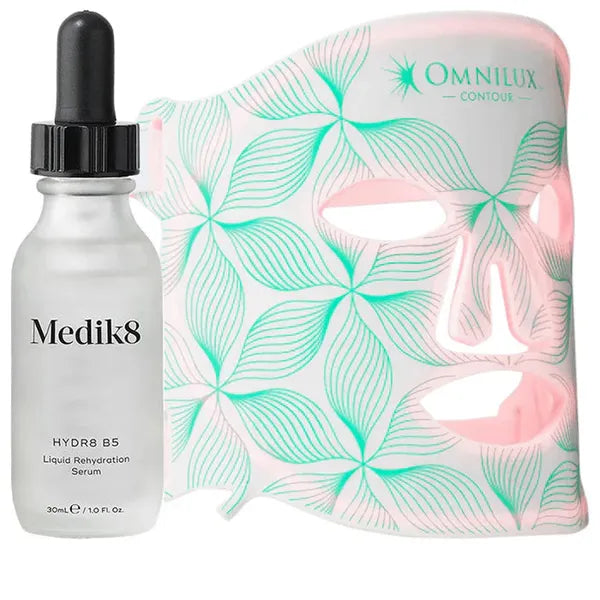 Omnilux Omnilux Contour Face + Medik8 Hydr8 B5 30ml Skin Care