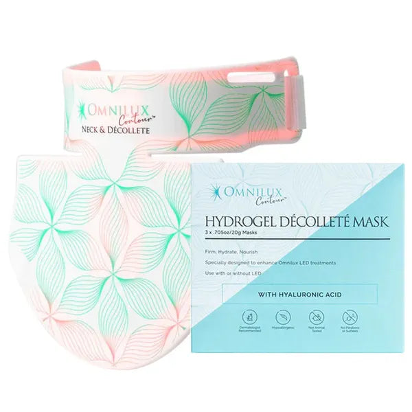 Omnilux Contour Neck & Decollete and Masks Bundle