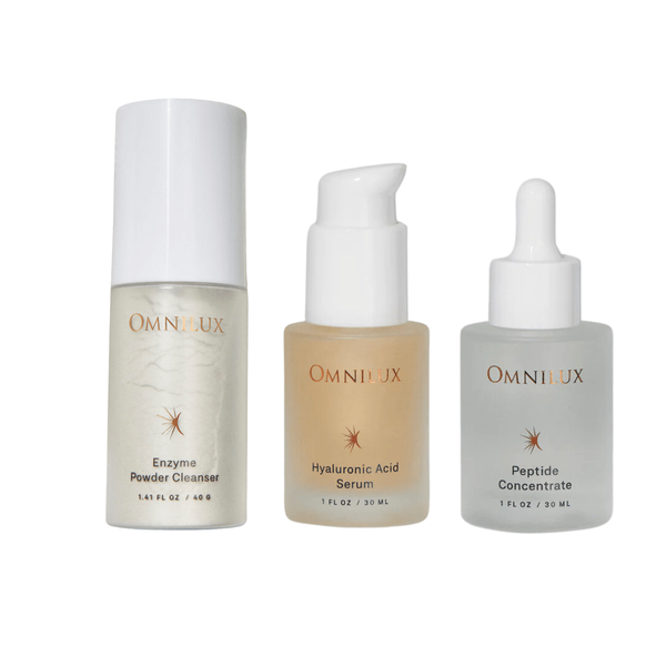 Omnilux LED Essential Skincare Bundle
