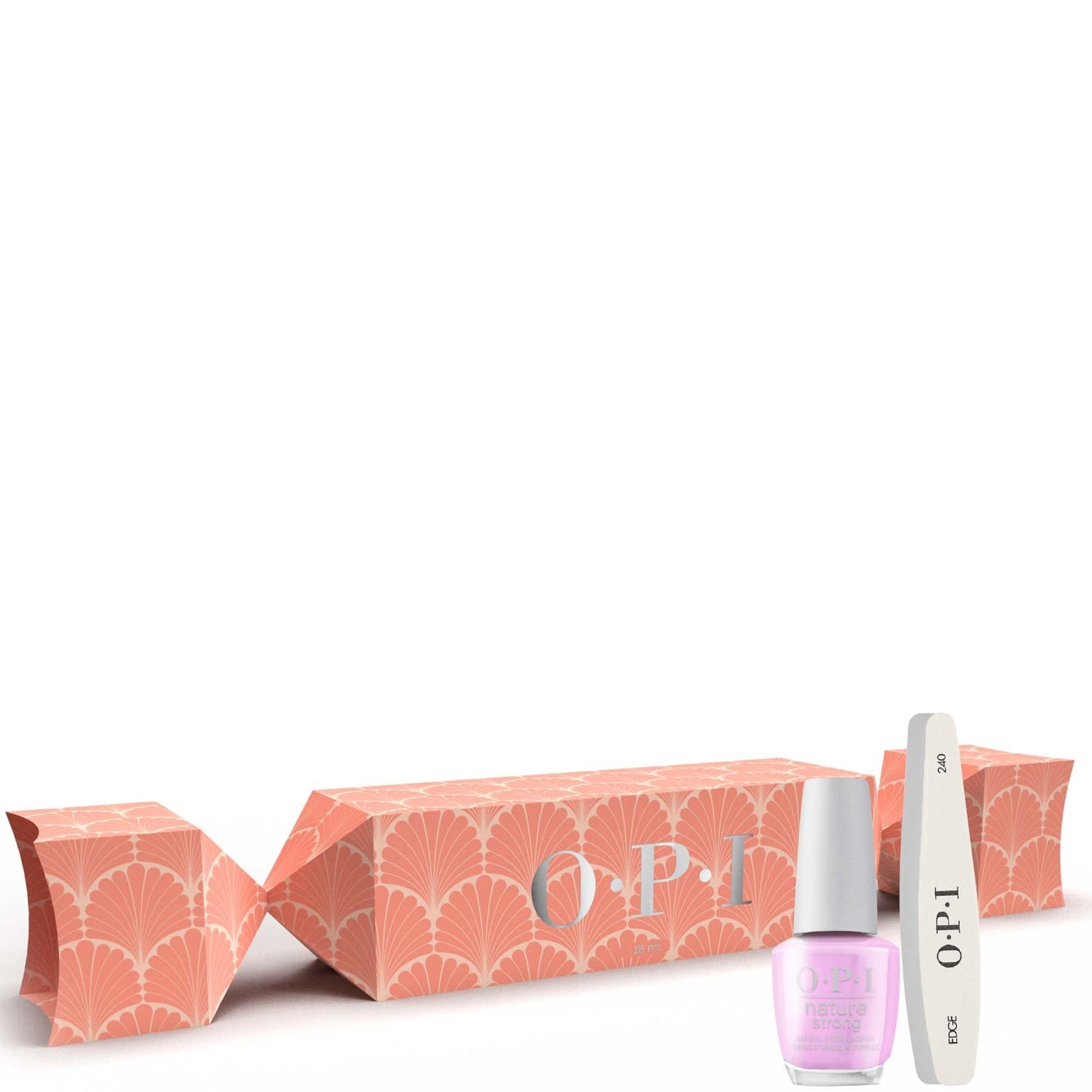 OPI OPI Nature Strong Bon Bon - Natural Mauvement and Edge File 240 Grit Beauty Sets & Kits