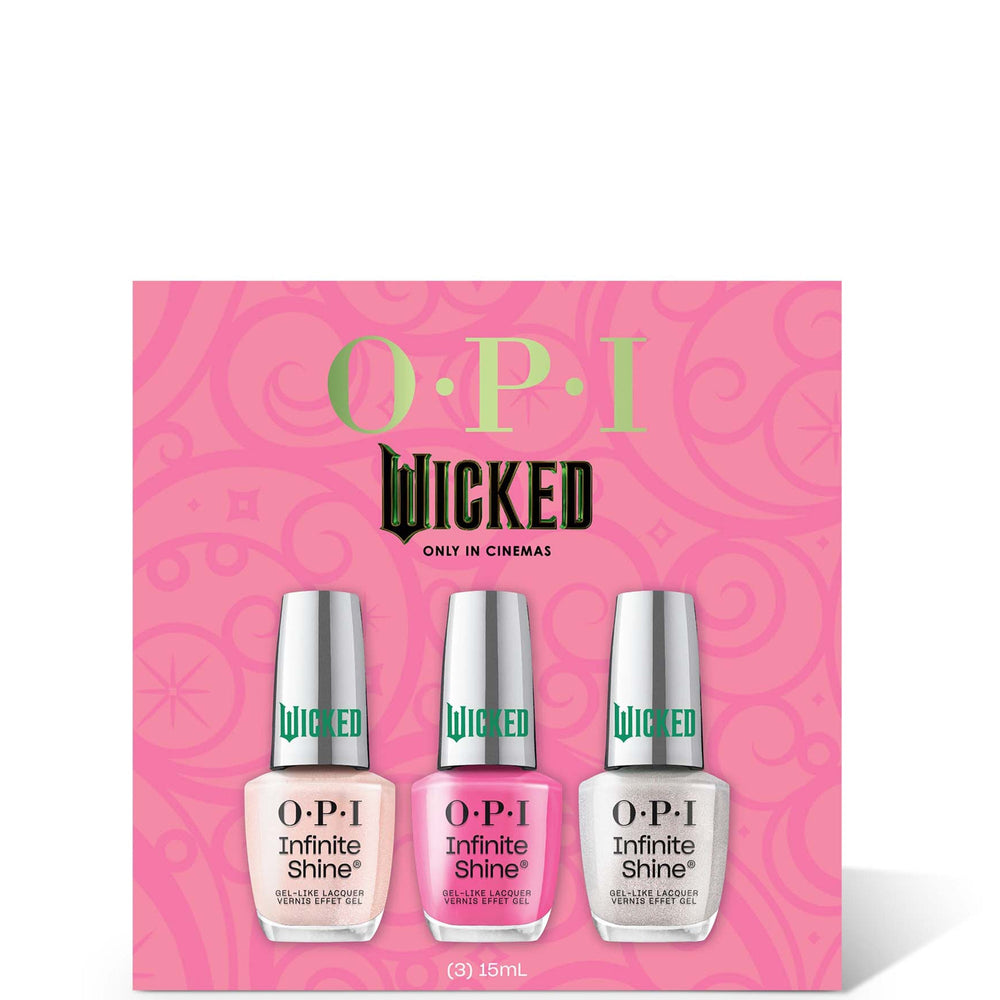 OPI OPIxWicked Infinite Shine Trio Gift Set - The "GA" is Silent Ever-Effervescent and Don't Hide Your Magic Beauty Sets & Kits