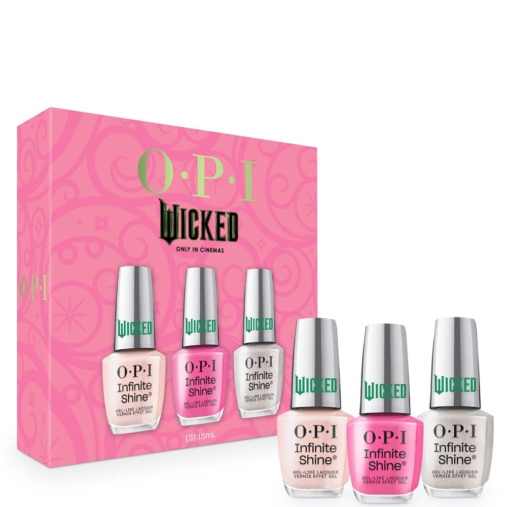 OPI OPIxWicked Infinite Shine Trio Gift Set - The "GA" is Silent Ever-Effervescent and Don't Hide Your Magic Beauty Sets & Kits