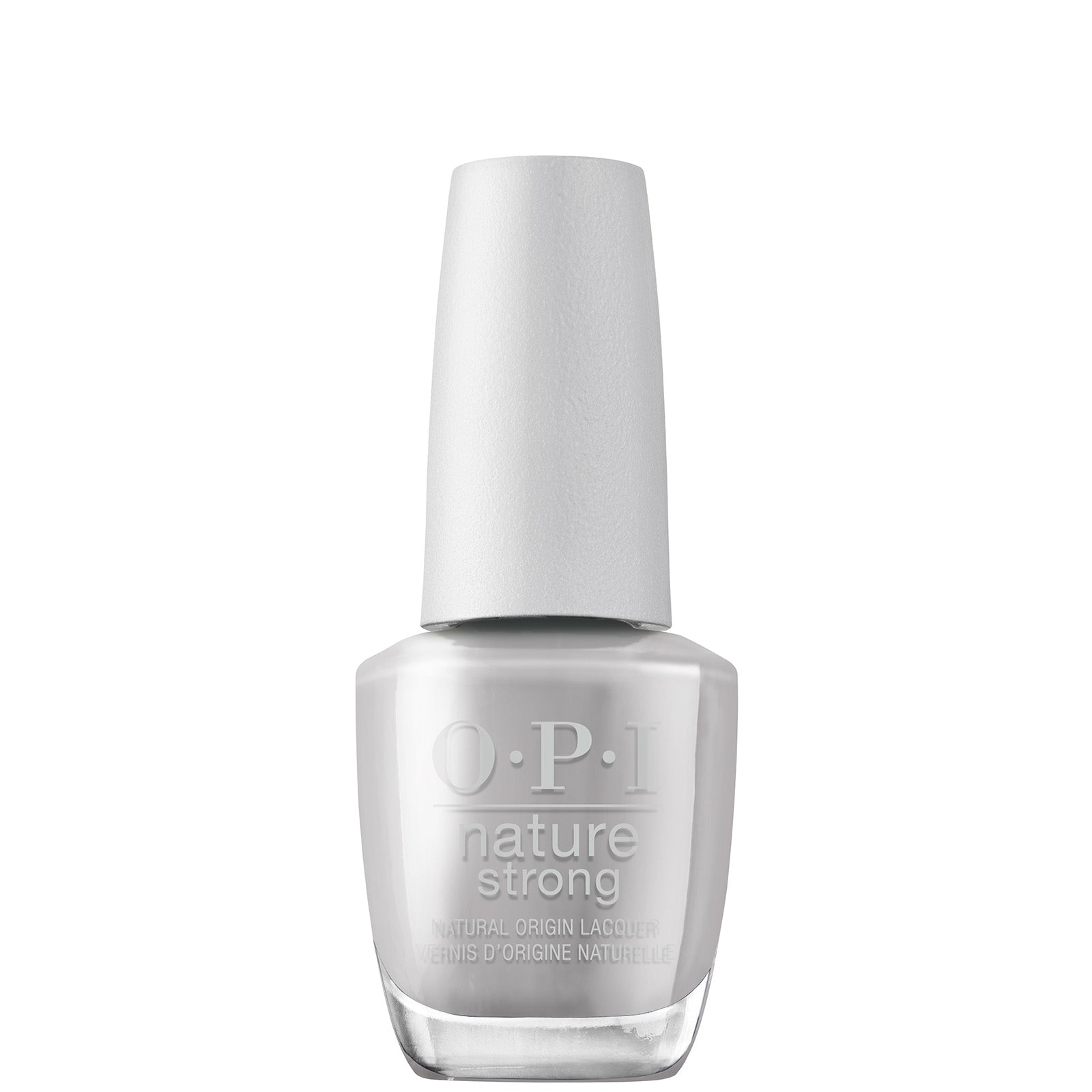 OPI Dawn of a New Gray OPI Nature Strong Natural Vegan Nail Polish 15ml (Various Shades) Cosmetics